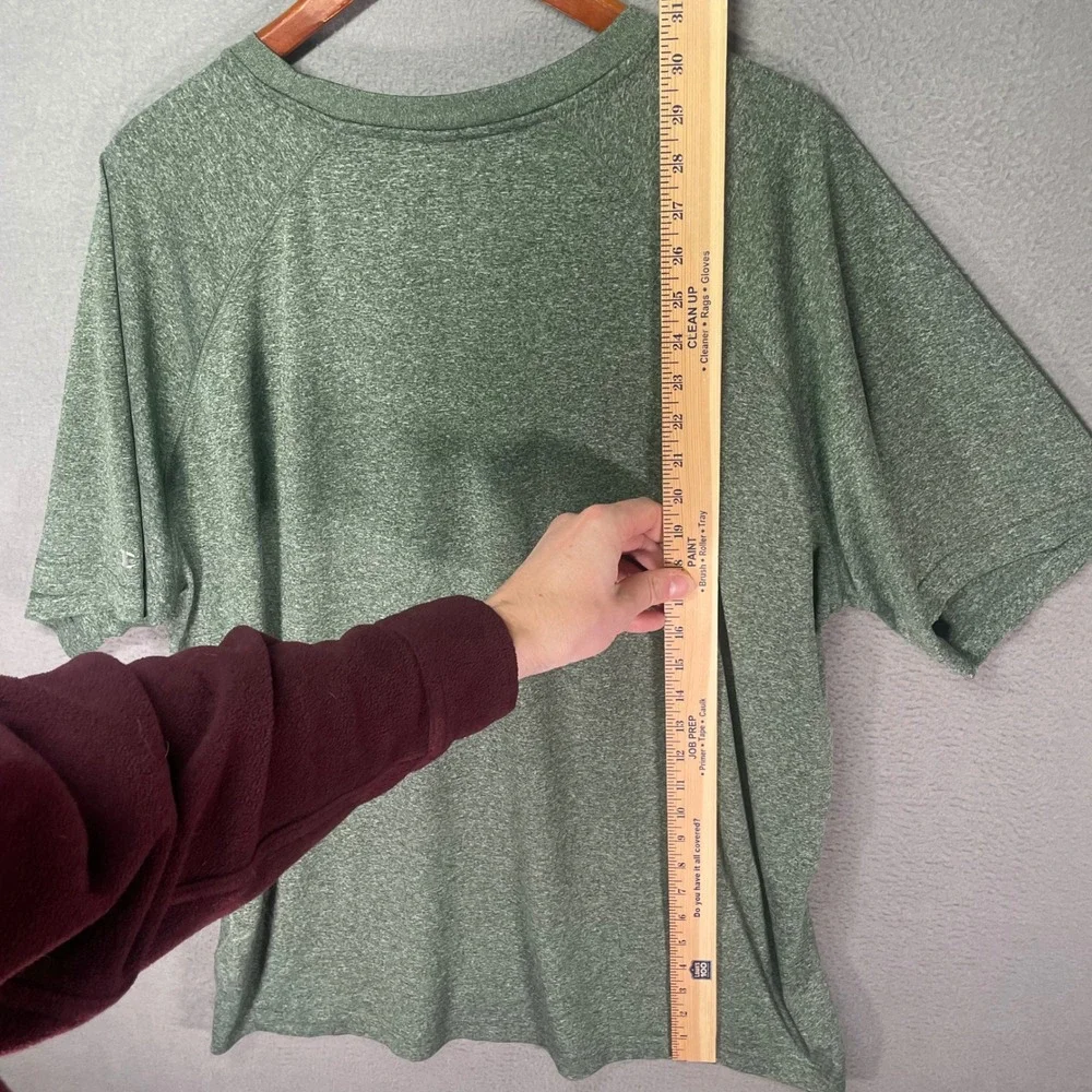 Champion Michigan State Spartans T Shirt Mens 2XL Green NCAA Football Logo - Picture 4 of 8
